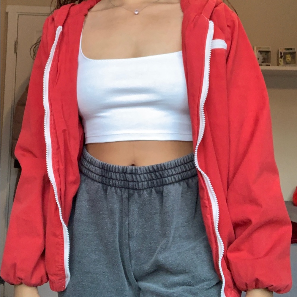 Red Brandy Melville Jacket